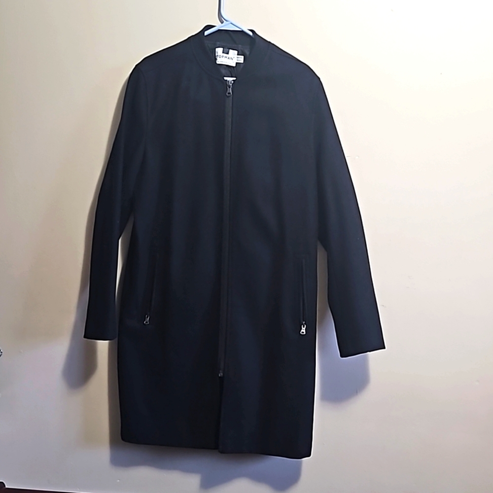 Topman wool coat.